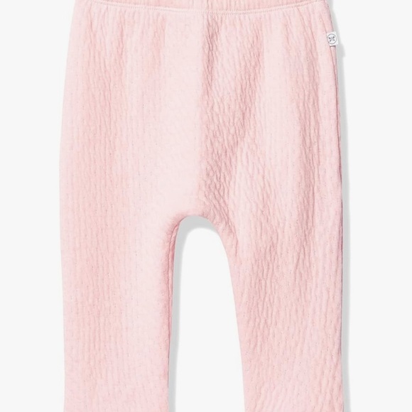 HonestBaby Girl Bundle Pink Quilted Set, Organic cotton size 0-3M - Picture 6 of 9